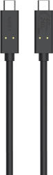 AUKEY CB-TCC241 USB-C-USB-C kábel, 240W, 0, 8m (fekete) (CB-TCC241 Black) - mi-one