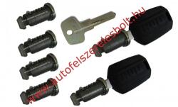 THULE 4506 zárbetét 6db-os készlet, Thule egykulcsos zárkészlet