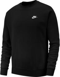 Nike Férfi szabadidős cipzár nélküli pulcsi Nike SPORTSWEAR CLUB fekete BV2662-010 - XXL