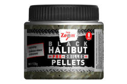 Carpzoom Fekete fúrt halibut horogpellet, 20 mm, halibut, 120 g (CZ9387)