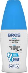 BROS Repelent împotriva țânțarilor și căpușelor 50 ml