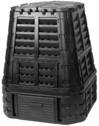 Strend Pro Komposztáló ECO Multi 740 l, fekete, PE (255077)