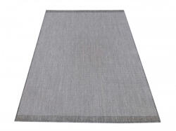  ZARA 14 szürke kétoldalas modern szőnyeg Méret: 160x230 cm (DY60368/C)
