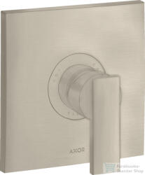 Hansgrohe AXOR Citterio falsík alatti kád/zuhany csaptelep, szálcsiszolt nikkel 39655820 (39655820)