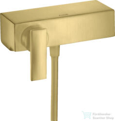 Hansgrohe AXOR CITTERIO zuhany csaptelep, szálcsiszolt sárgaréz hatású 39600950 (39600950)
