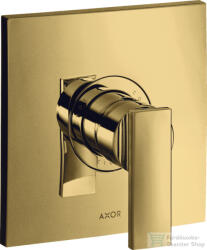Hansgrohe AXOR Citterio falsík alatti kád/zuhany csaptelep, polírozott arany hatású 39655990 (39655990)