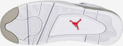 Jordan Air Jordan 4 Retro - Fehér/Szürke - Utcai Cipő - 42