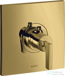 Hansgrohe AXOR Citterio Highlow falsík alatti termosztátos csaptelep, polírozott arany hatású 39711990 (39711990)