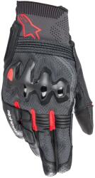 Alpinestars Mănuși moto Alpinestars Morph Sport negru-rosu fluo-gri (AIM120-753)