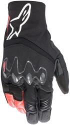 Alpinestars Mănuși moto Alpinestars Hyde XT Drystar negru-roșu (AIM120-765)