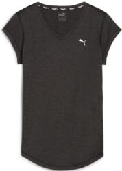 PUMA TRAIN FAV HEATHER TEE Small Cat Rövid ujjú póló 526226-01 Méret XS - top4running