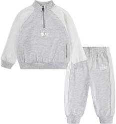 Nike e1d1 half zip set 98-104 cm | Gyermek | Melegítő szettek | Szürke | 86L700-C87