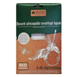 Sateam Biocont fehér rovarfogó lap