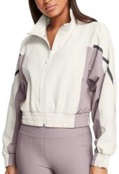 Under Armour Unstoppable Crop Jacket-WHT Dzseki 1386479-110 Méret M - top4running