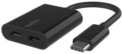 Belkin RockStar USB-C Apa - 2xUSB-C Anya Adapter (F7U081btBLK)