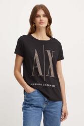 Giorgio Armani t-shirt - fekete XS - answear - 26 990 Ft