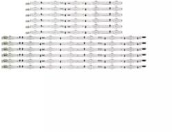 Samsung Háttérvilágítás Samsung 55coll 7+5LED 3V D4GE-550DC 12db/csomag