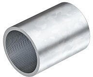 Obo Bettermann 2046877 SVM25W G Acél karmantyú menetes M25x1, 5 galvanikusan horganyzott # (2046877)