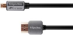 Krüger&Matz CABLU HDMI A-HDMI D 1.8M KRUGER&MATZ EuroGoods Quality