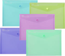 Snopake Irattasak A/5 patentos, több féle szín, ReBorn, Recycled (SNP15910)