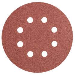 GRAPHITE Csiszolópapír Tépőz. 125mm K100 5db 8ly. Graphite (355h942)