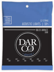 Martin strings Darco húr, akusztikus 12 húros, 10-47 - D-500