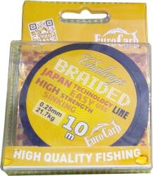 Extra Carp Eurocarp challenge braided 10 m 0, 08 mm 5, 6 kg; fonott előkezsinór (CFT-08-0869) - nextfish
