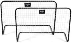 ENERO Focikapu szett labdával, fém - 2 db kapu, 62x47x24 cm - ENERO (VIC_1053233)