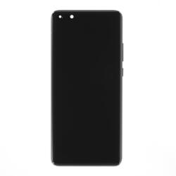 Huawei (OEM) Sticlă și ecran LCD pentru Huawei P40 Pro, original (OEM), negru (21841)