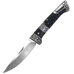 HARAHU COLUMBIA Outdoor összecsukható kés-20, 3/11, 6cm/Fekete KP32795