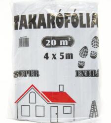 Norcolor Takarófólia Super Extra 4x5 m (erős)