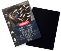 Derwent Bloc pentru desen Derwent Proffesional, A4, 12 coli, 300 gsm, hartie neagra (DW2306018)