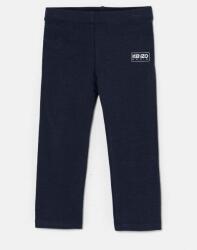 Kenzo kids gyerek legging sötétkék, sima, K60656 - sötétkék 108