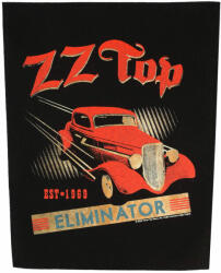 RAZAMATAZ голяма апликация zz top - eliminator - razamataz - bp1163