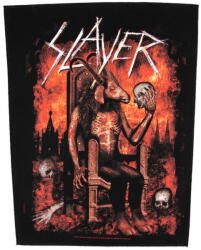 RAZAMATAZ кръпка голяма Slayer - Devil На трона - RAZAMATAZ - BP0950