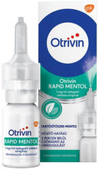 Otrivin Rapid Menthol 1 mg/ml adagoló old. orrspray 10ml (126607)