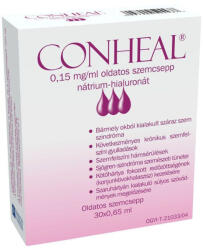  Conheal 0, 15 mg/ml szemcsepp 30x0, 65ml (397129)