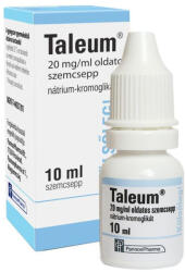 Taleum 20 mg/ml oldatos szemcsepp 10ml (210565)