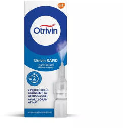 Otrivin Rapid 1 mg/ml adagoló old. orrspray (0, 1%) 1x10ml (402512)