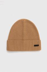 BOSS gyapjú sapka - bézs Univerzális méret - answear - 17 990 Ft