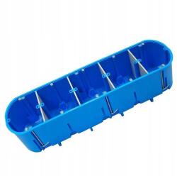 SIMET Gipszkarton szerelvénydoboz 5-ös ovális 68mmx 352mmx 65mm-átmérő kék műanyag P5x60D SIMET (32099203)