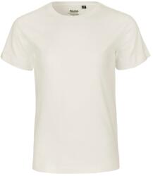 Neutral Rövid ujjú gyerek póló organikus Fairtrade biopamutból - Natural | 116/122 (NE-O30001-1000133053)