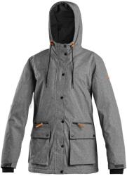 CXS Női télikabát CXS ARIZONA - Szürke | XL (1210-122-700-95)