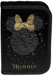 PASO Penar fete cu un compartiment, echipat, pliabil, DISNEY MINNIE, black-gold, Paso Penar