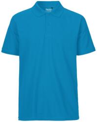 Neutral Tricou polo pentru bărbați din bumbac organic Fairtrade Clasic - Albastru safir | S (NE-O20080-1000211713)