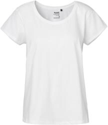 Neutral Női póló Loose Fit organikus Fairtrade biopamutból - Fehér | L (NE-O81003-1000212255)