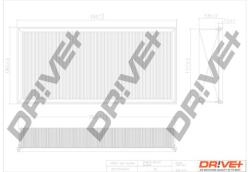 Dr! ve+ Filtru aer Dr! ve+ DP1110.10. 0127 (DP1110.10.0127)