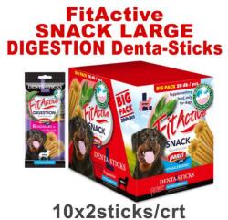 FitActive SNACK Denta-Sticks Hypoallergenic Digestion "L" - jutalomfalat (rozmaring, kurkuma) kutyák részére (10dbx170g) (315027)
