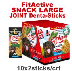 FitActive SNACK Denta-Sticks Hypoallergenic Joint "L" - jutalomfalat (kollagén, répa) kutyák részére (10dbx170g) - csak kartonra (314969)