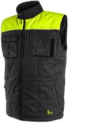 CXS Vestă de lucru impermeabilă SEATTLE NEW - Neagră / galbenă | 3XL (1310-002-802-97)